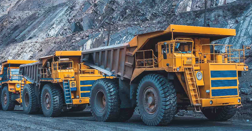 Mining Vehicles