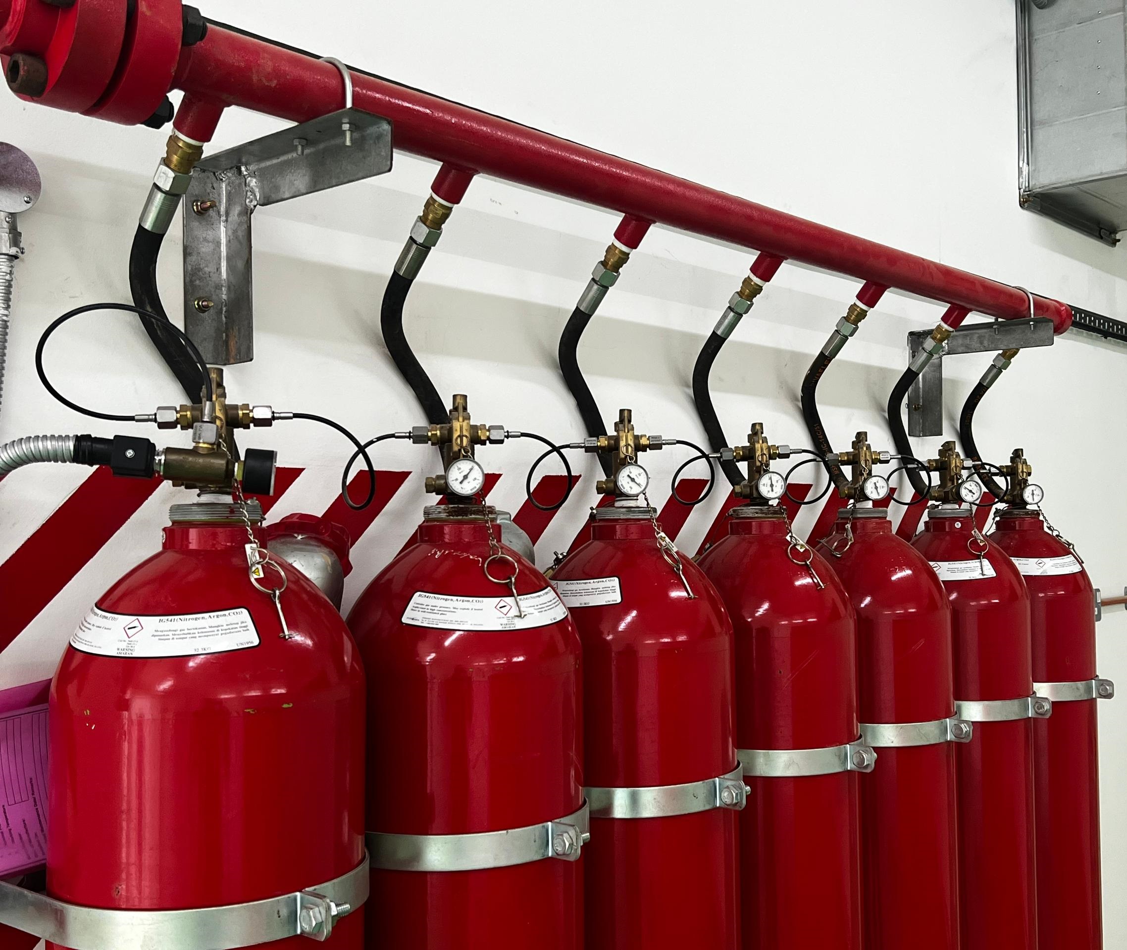 Pyroinert Fire Suppression System 2